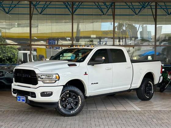 RAM 2500 6.7 I6 TURBO DIESEL NIGHT EDITION CD 4X4 AUTOMÁTICO RAM 2500 6.7 I6 TURBO DIESEL NIGHT EDITION CD 4X4 AUTOMÁTICO